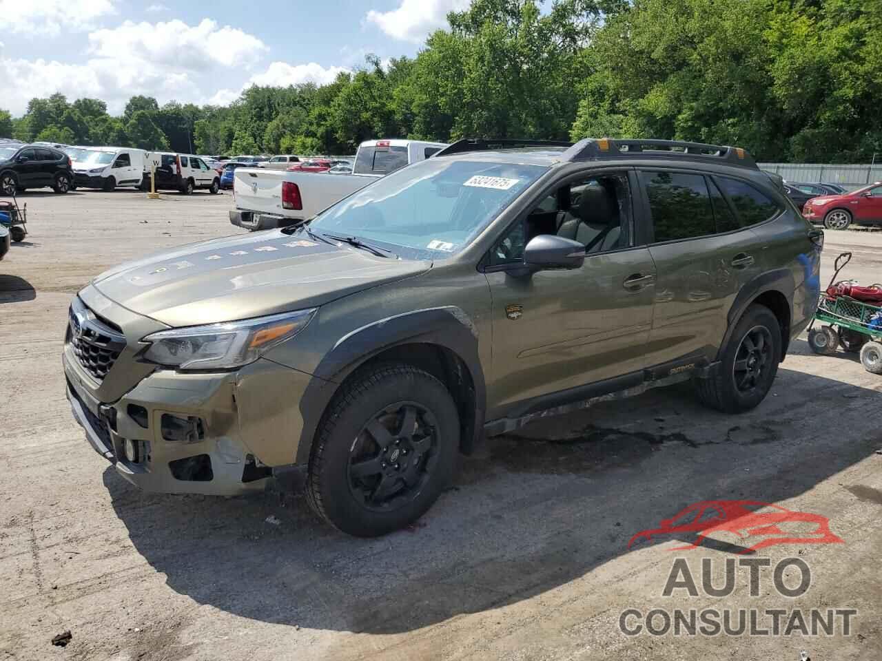 SUBARU OUTBACK WI 2022 - 4S4BTGUD3N3162440