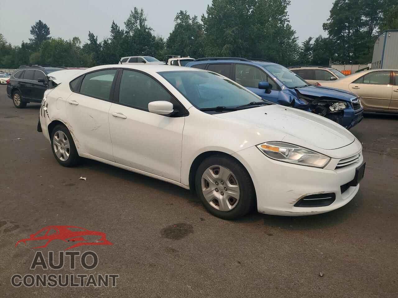 DODGE DART 2015 - 1C3CDFAA0FD404854