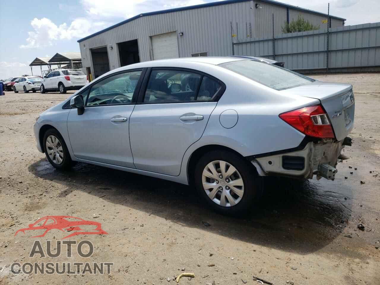 HONDA CIVIC 2012 - 2HGFB2F57CH524783