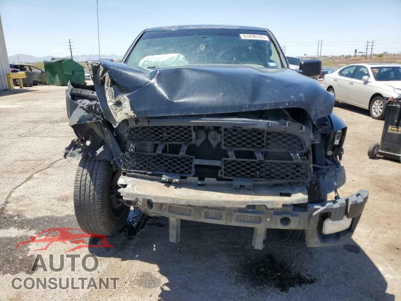 DODGE RAM 1500 2012 - 1C6RD7FT2CS253505