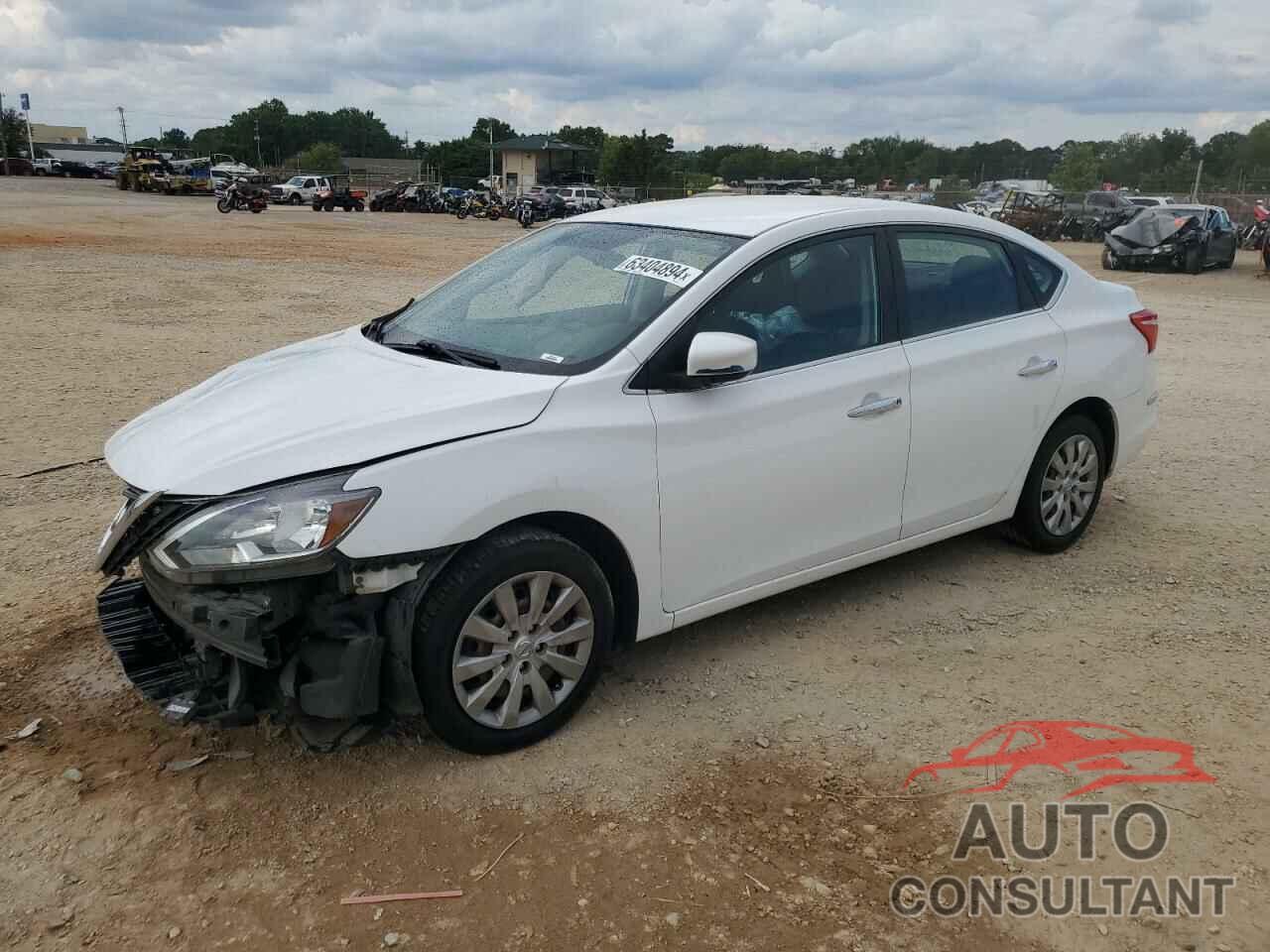 NISSAN SENTRA 2018 - 3N1AB7AP5JY314479