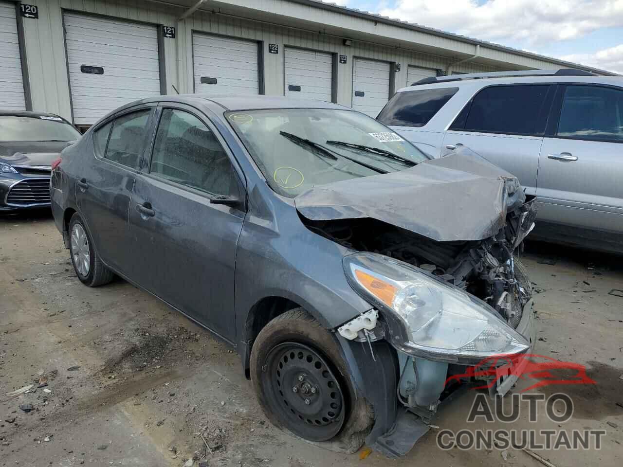 NISSAN VERSA 2016 - 3N1CN7AP4GL881885