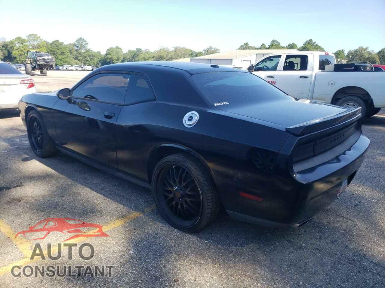 DODGE CHALLENGER 2012 - 2C3CDYAG9CH240700