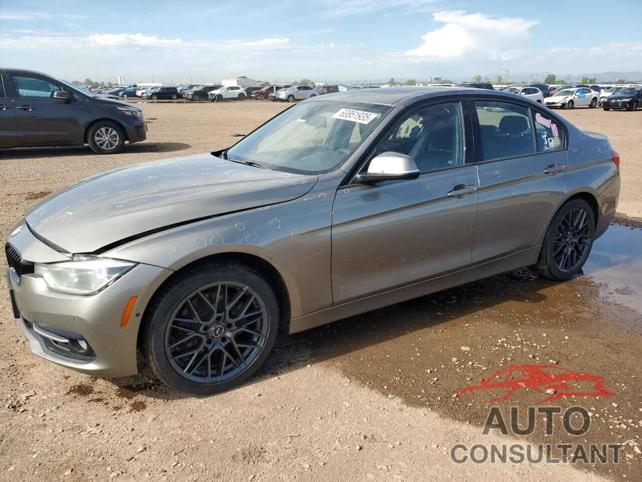 BMW 3 SERIES 2016 - WBA8E3C57GP974621