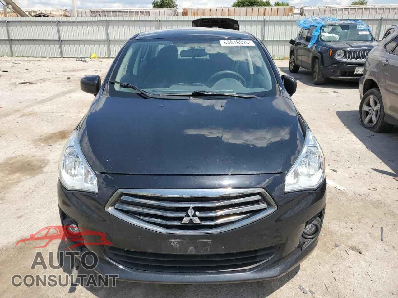 MITSUBISHI MIRAGE 2019 - ML32F3FJXKHF03683