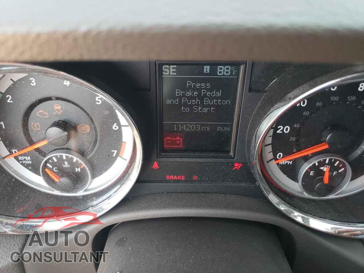 DODGE DURANGO 2011 - 1D4RE4GG1BC653928