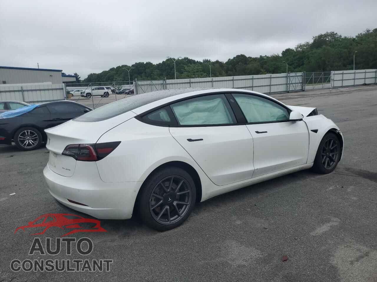 TESLA MODEL 3 2021 - 5YJ3E1EBXMF983453