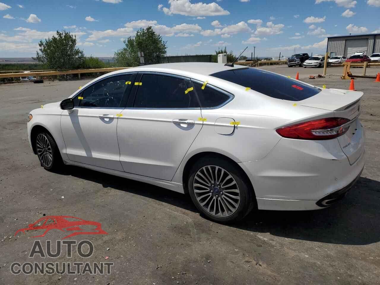 FORD FUSION 2017 - 3FA6P0D9XHR307577