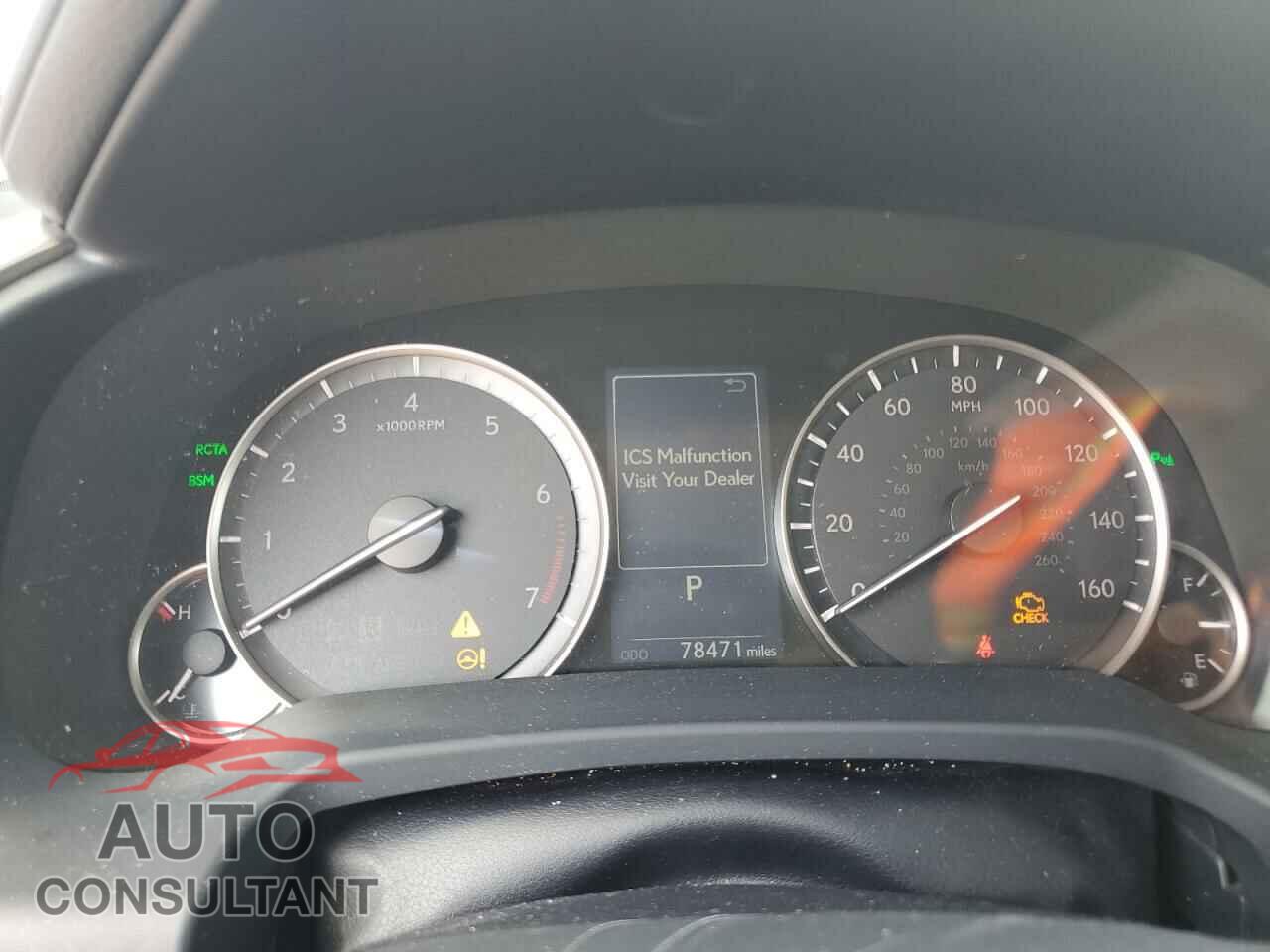 LEXUS RX350 2017 - 2T2BZMCA4HC080992