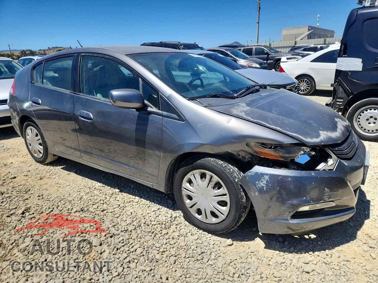 HONDA INSIGHT 2010 - JHMZE2H55AS011908