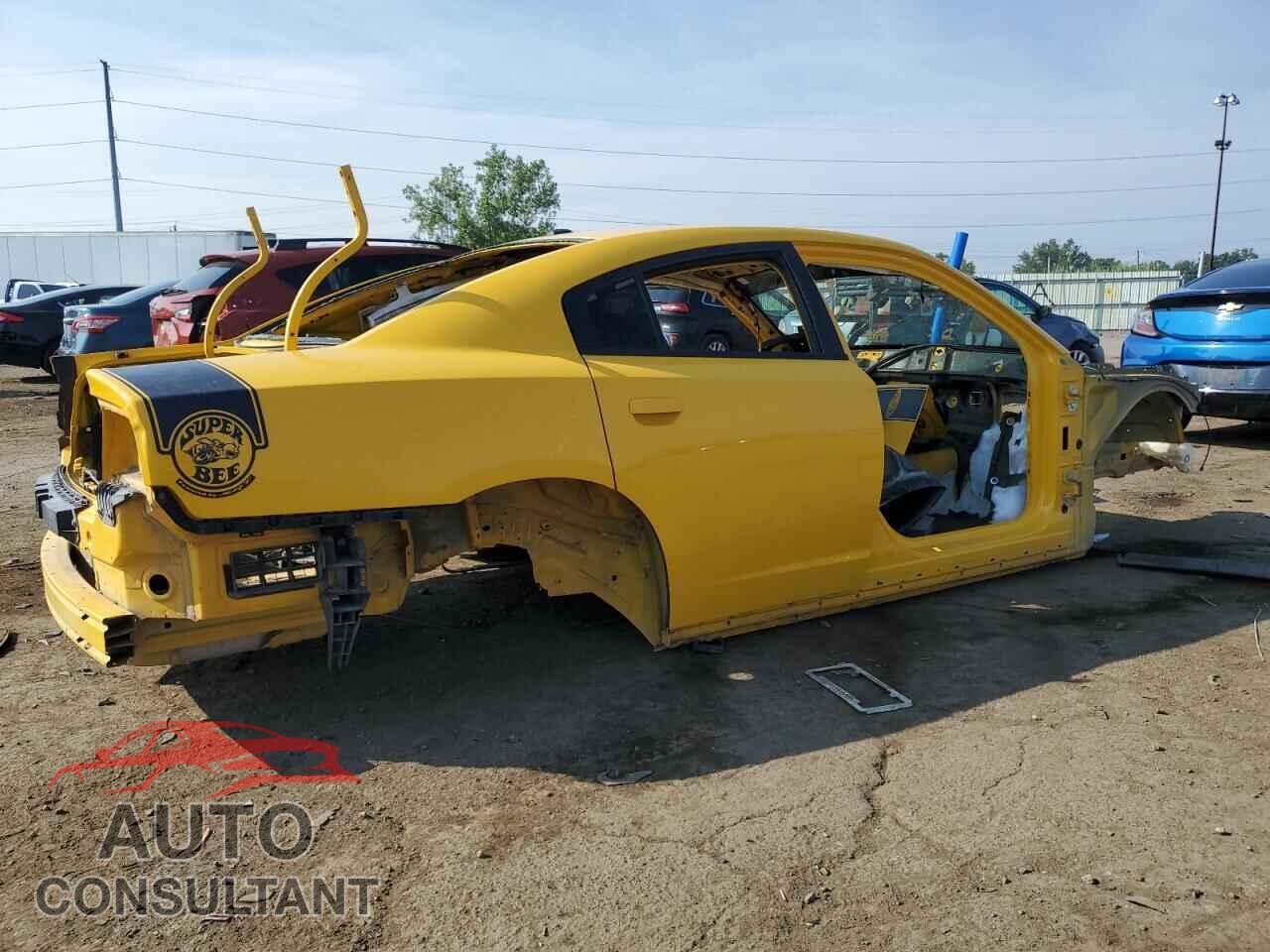 DODGE CHARGER 2012 - 2C3CDXGJ0CH253798
