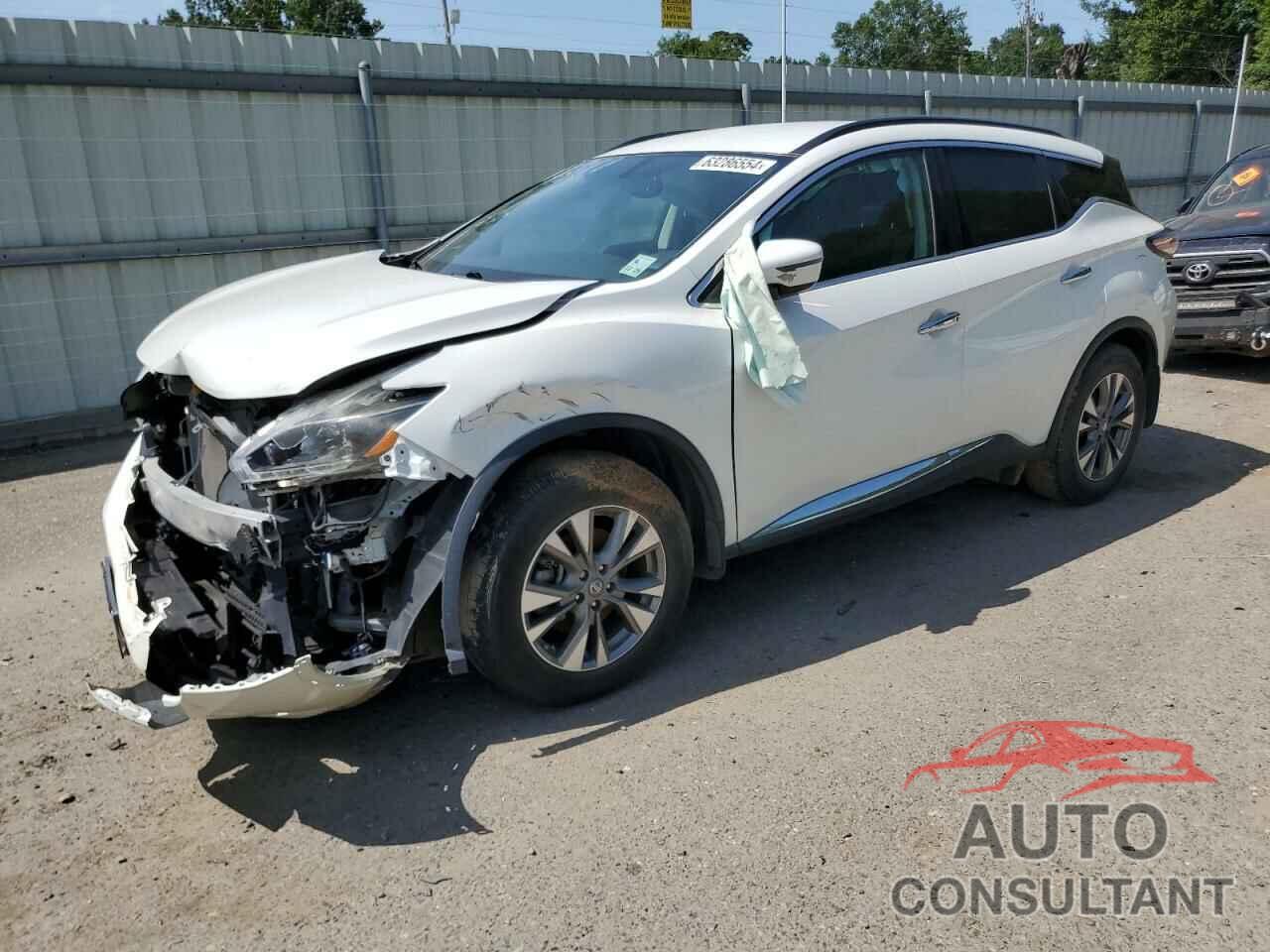 NISSAN MURANO 2018 - 5N1AZ2MG1JN163379