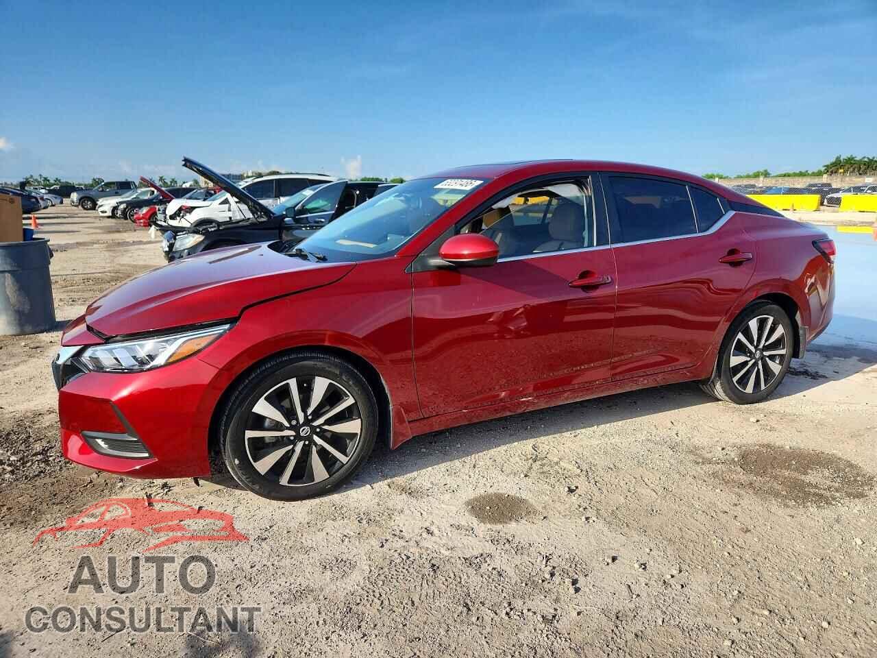 NISSAN SENTRA 2023 - 3N1AB8CV8PY273470