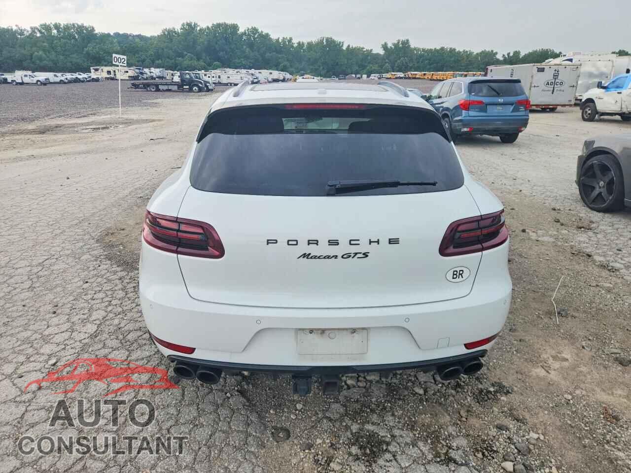 PORSCHE MACAN 2018 - WP1AG2A5XJLB62481