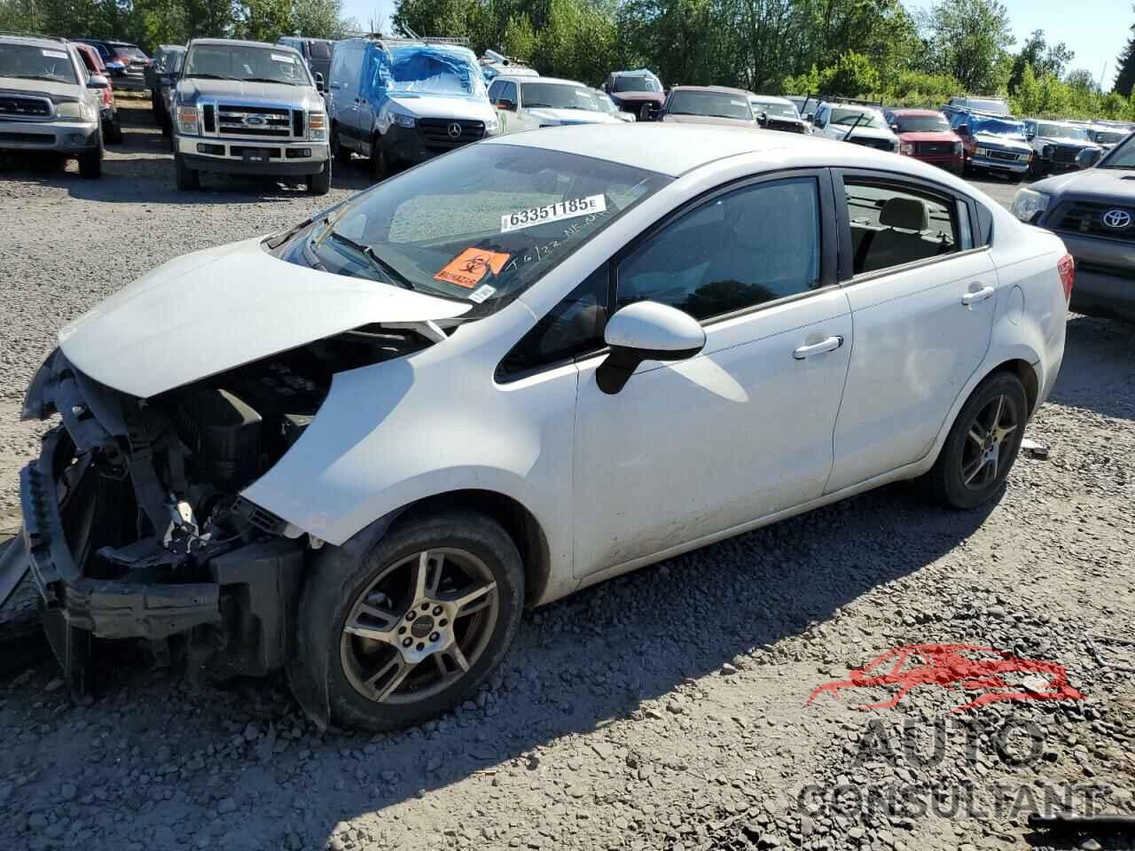KIA RIO 2013 - KNADM4A34D6122656