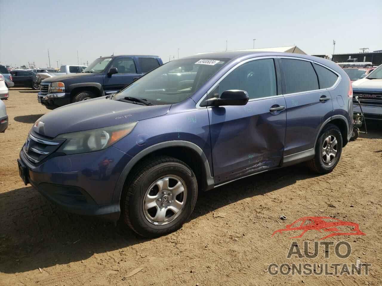HONDA CRV 2013 - 2HKRM4H32DH642097