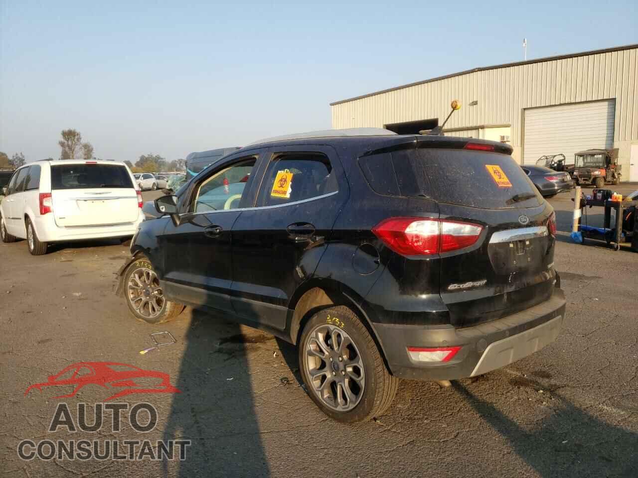 FORD ECOSPORT 2019 - MAJ6S3KL1KC273422