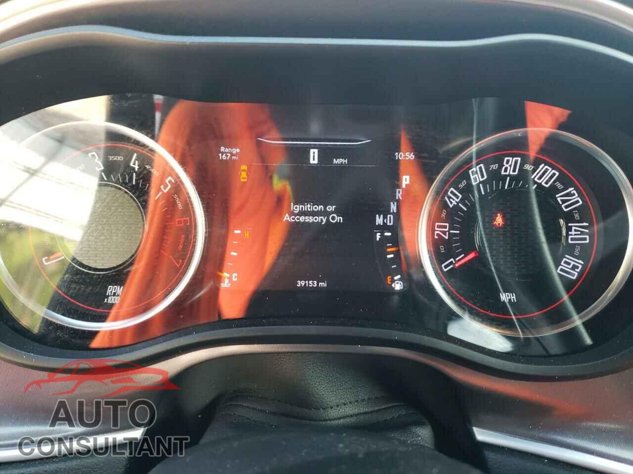 DODGE CHALLENGER 2021 - 2C3CDZBT2MH546544