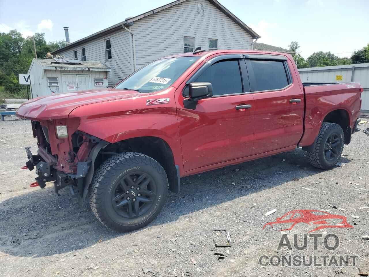 CHEVROLET ALL Models 2019 - 3GCPYCEH6KG122416