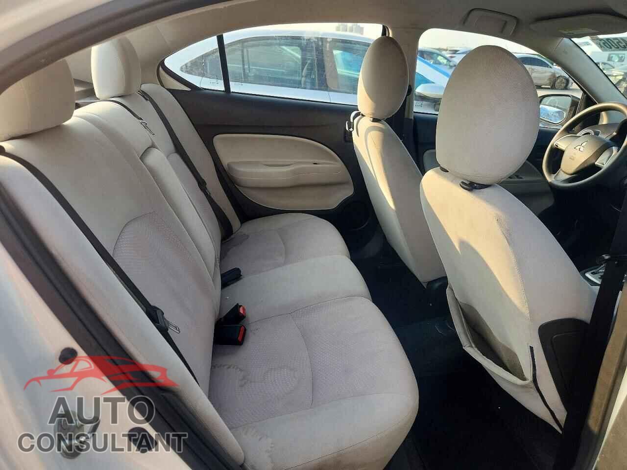 MITSUBISHI MIRAGE 2017 - ML32F3FJ3HH003497