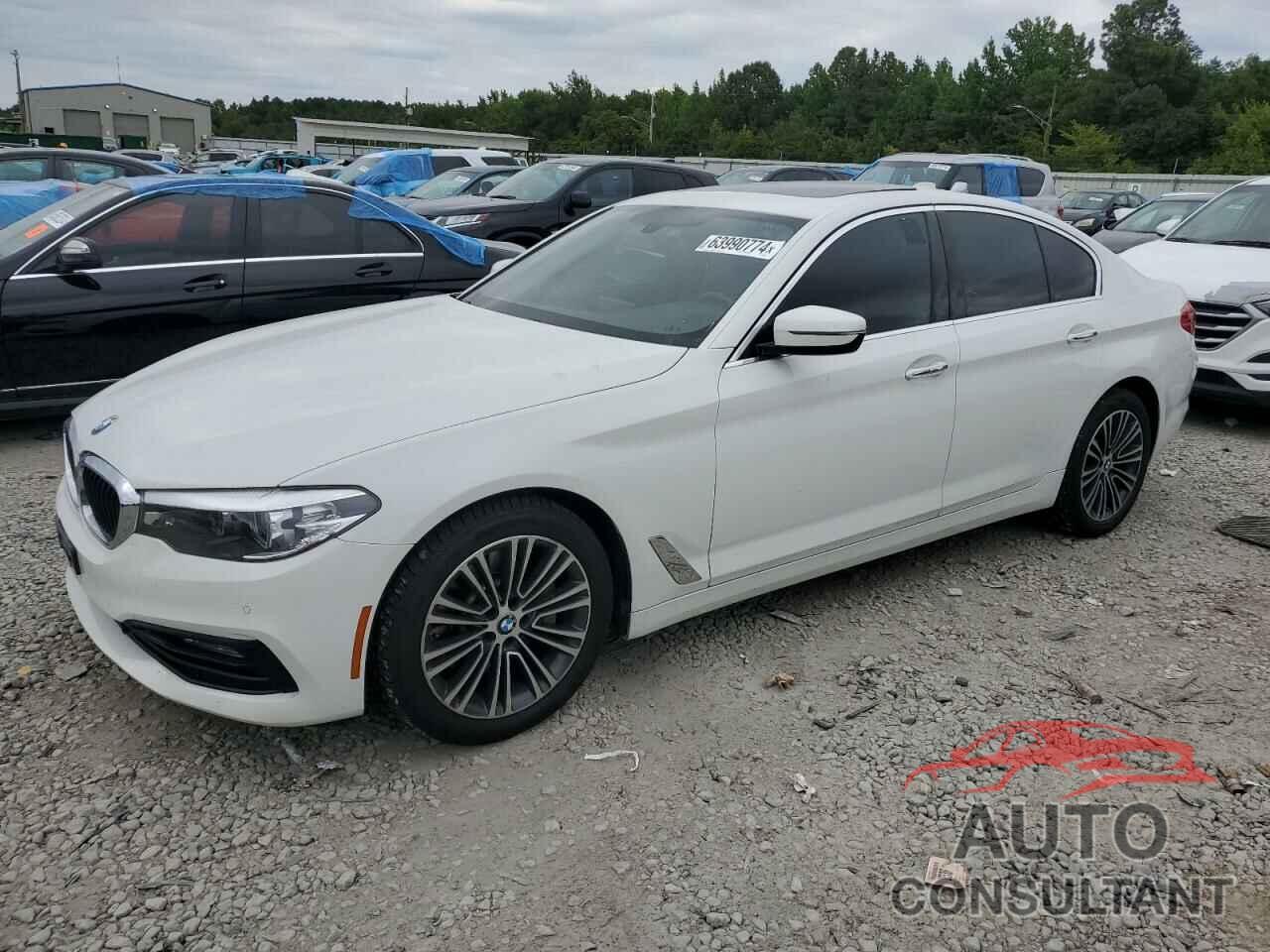 BMW 5 SERIES 2017 - WBAJA5C35HG894663