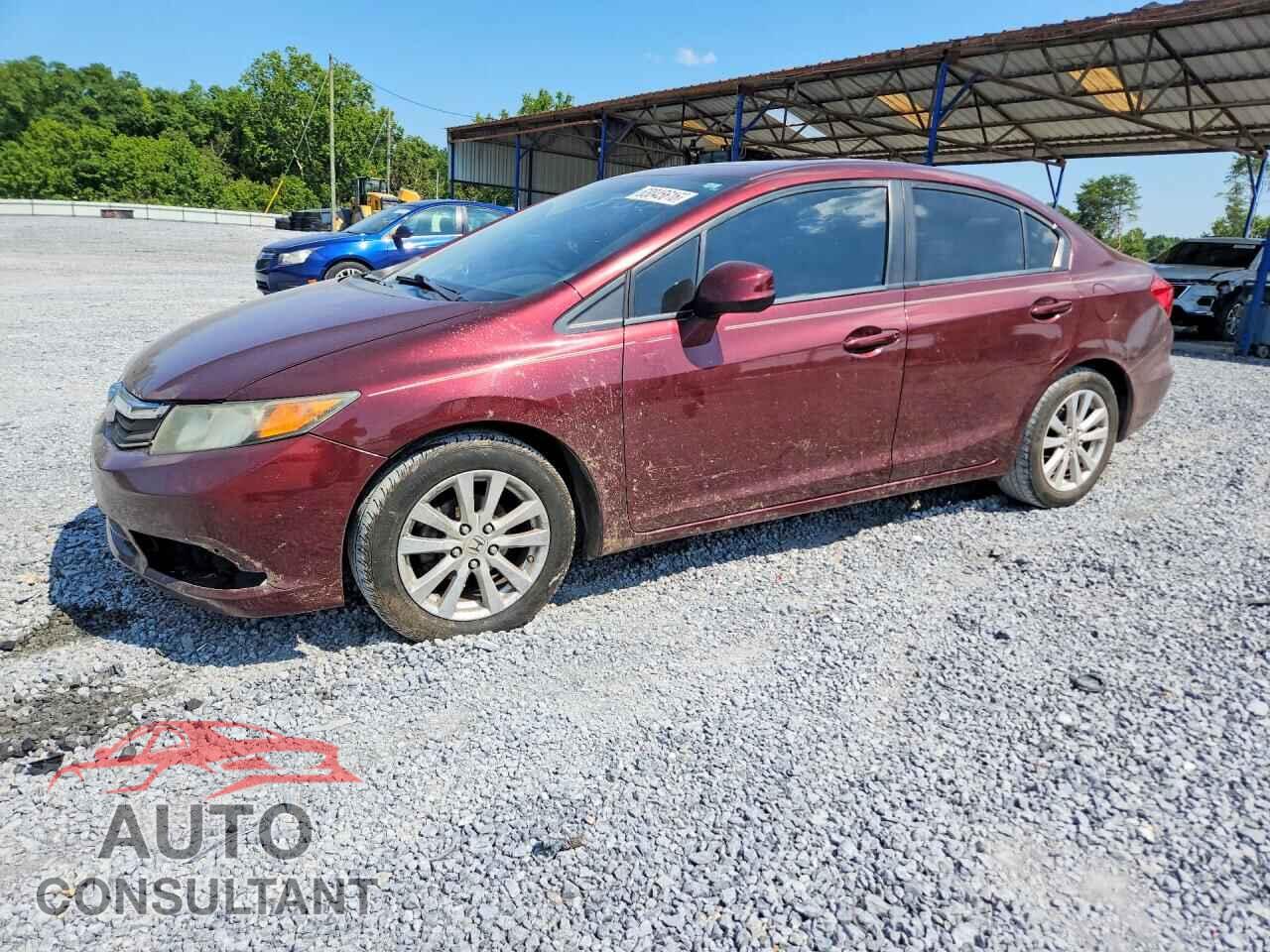 HONDA CIVIC 2012 - 19XFB2F81CE103193