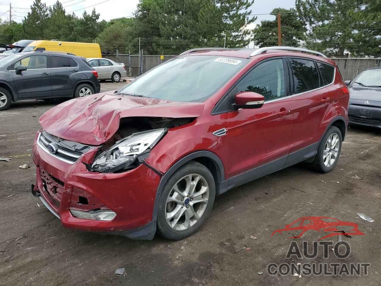 FORD ESCAPE 2016 - 1FMCU9J99GUB71802