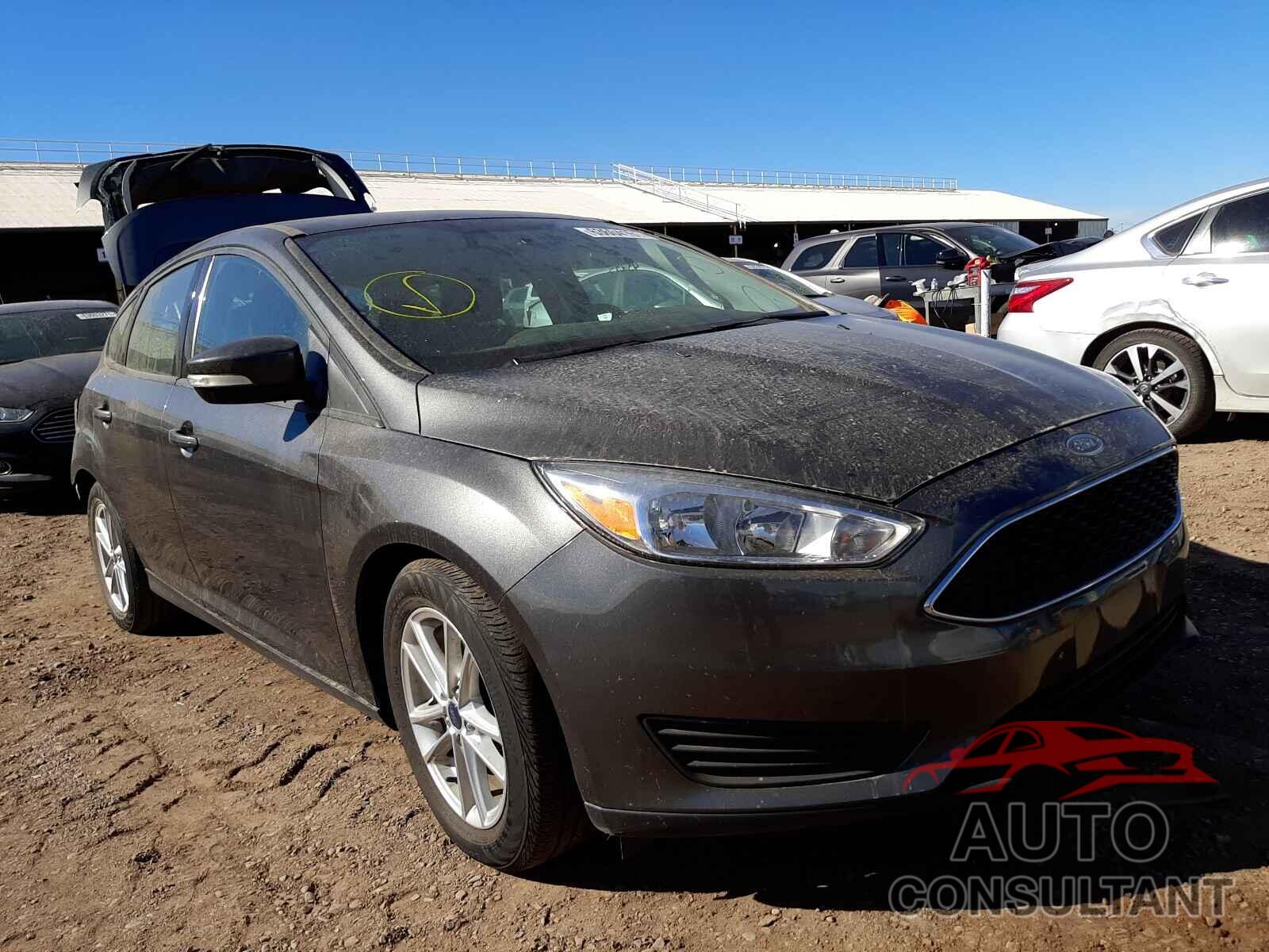 FORD FOCUS 2016 - 1FADP3K23GL328332