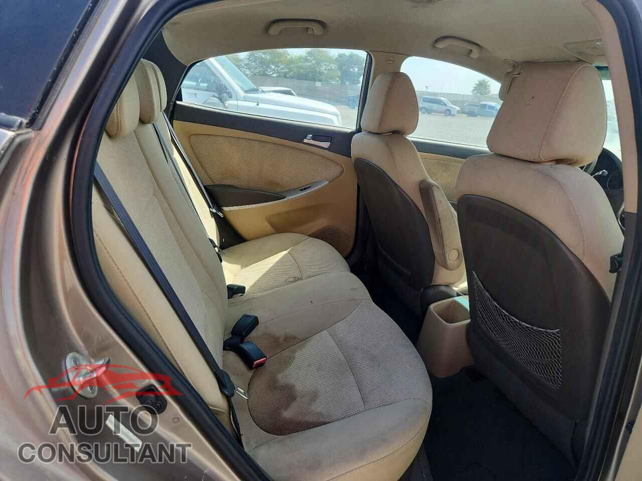 HYUNDAI ACCENT 2013 - KMHCT4AE8DU312521