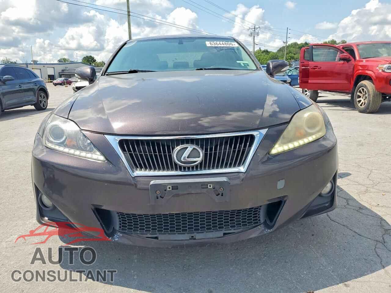 LEXUS IS 2012 - JTHBF5C26C5162223
