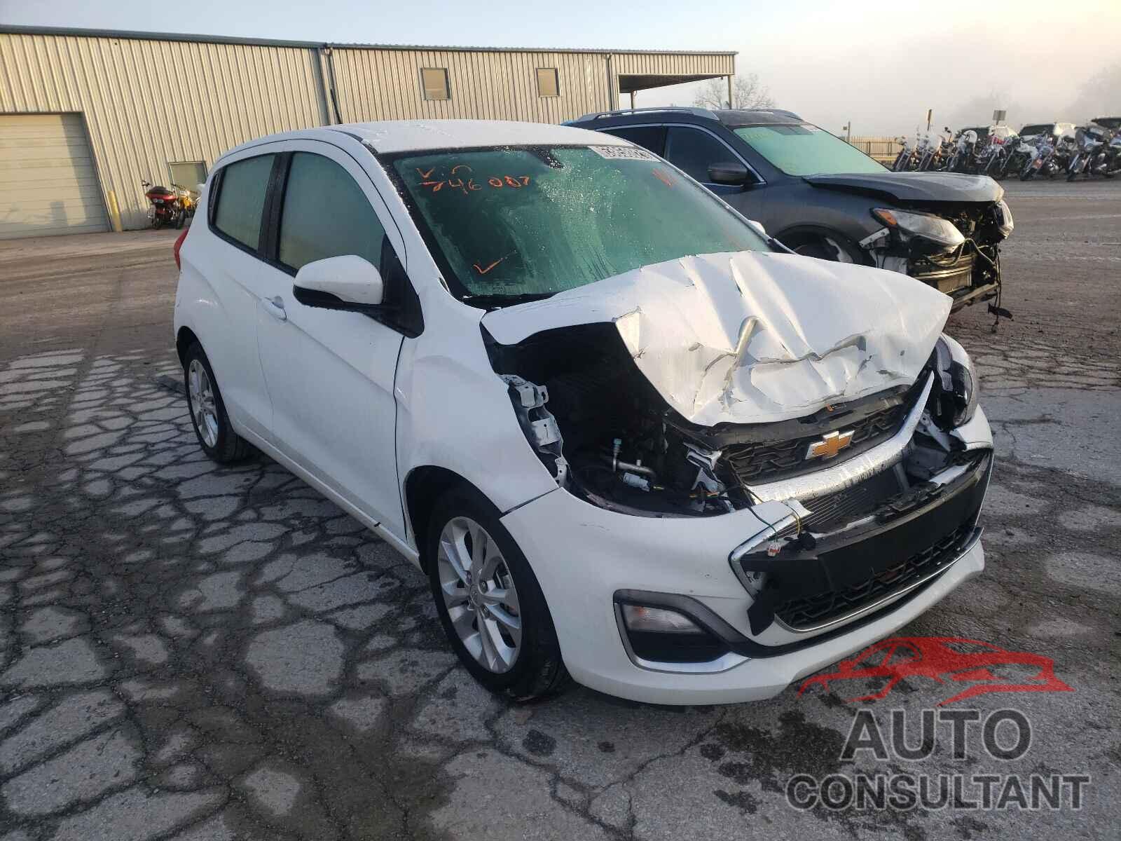 CHEVROLET SPARK 2021 - KL8CD6SA6MC746007