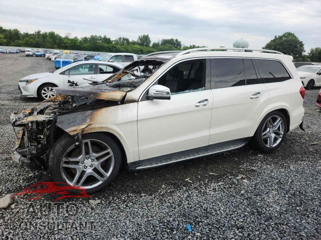 MERCEDES-BENZ GL-CLASS 2013 - 4JGDF7DE8DA265162