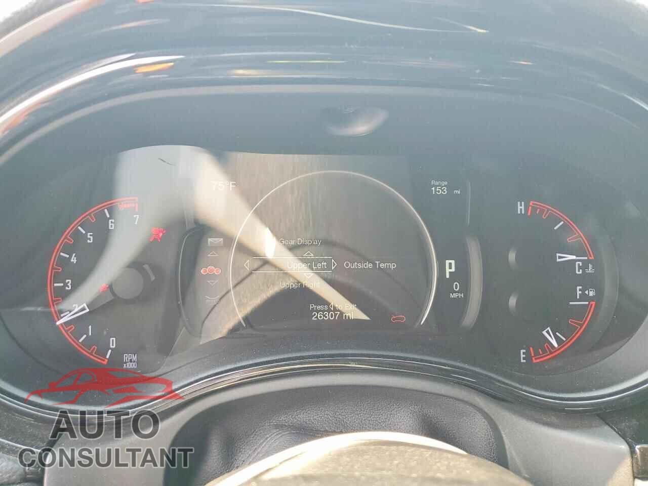 DODGE DURANGO 2025 - 1C4RDJDG9SC547651
