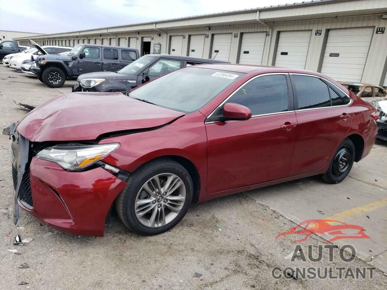 TOYOTA CAMRY 2016 - 4T1BF1FK4GU501607