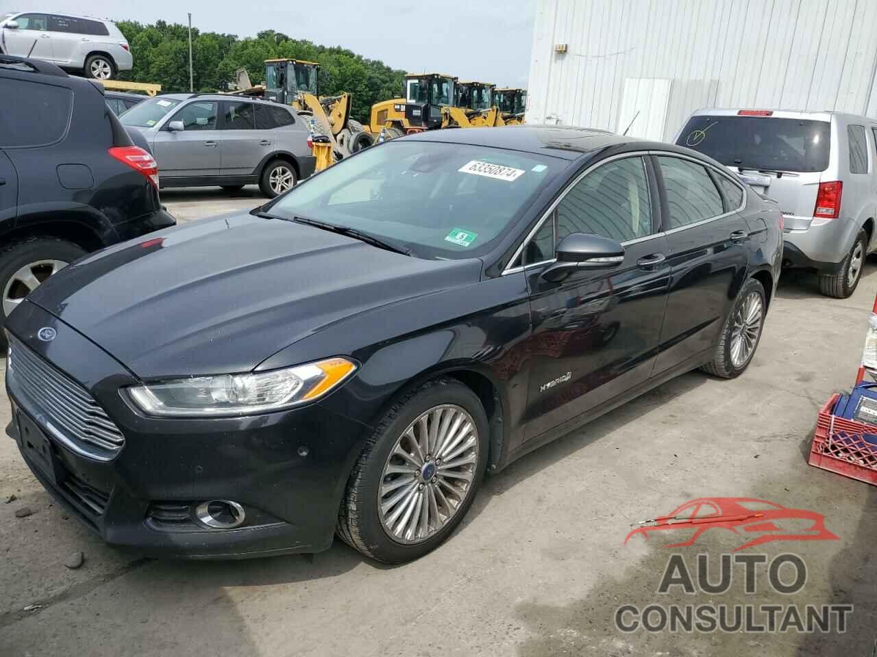 FORD FUSION 2014 - 3FA6P0RU3ER324343