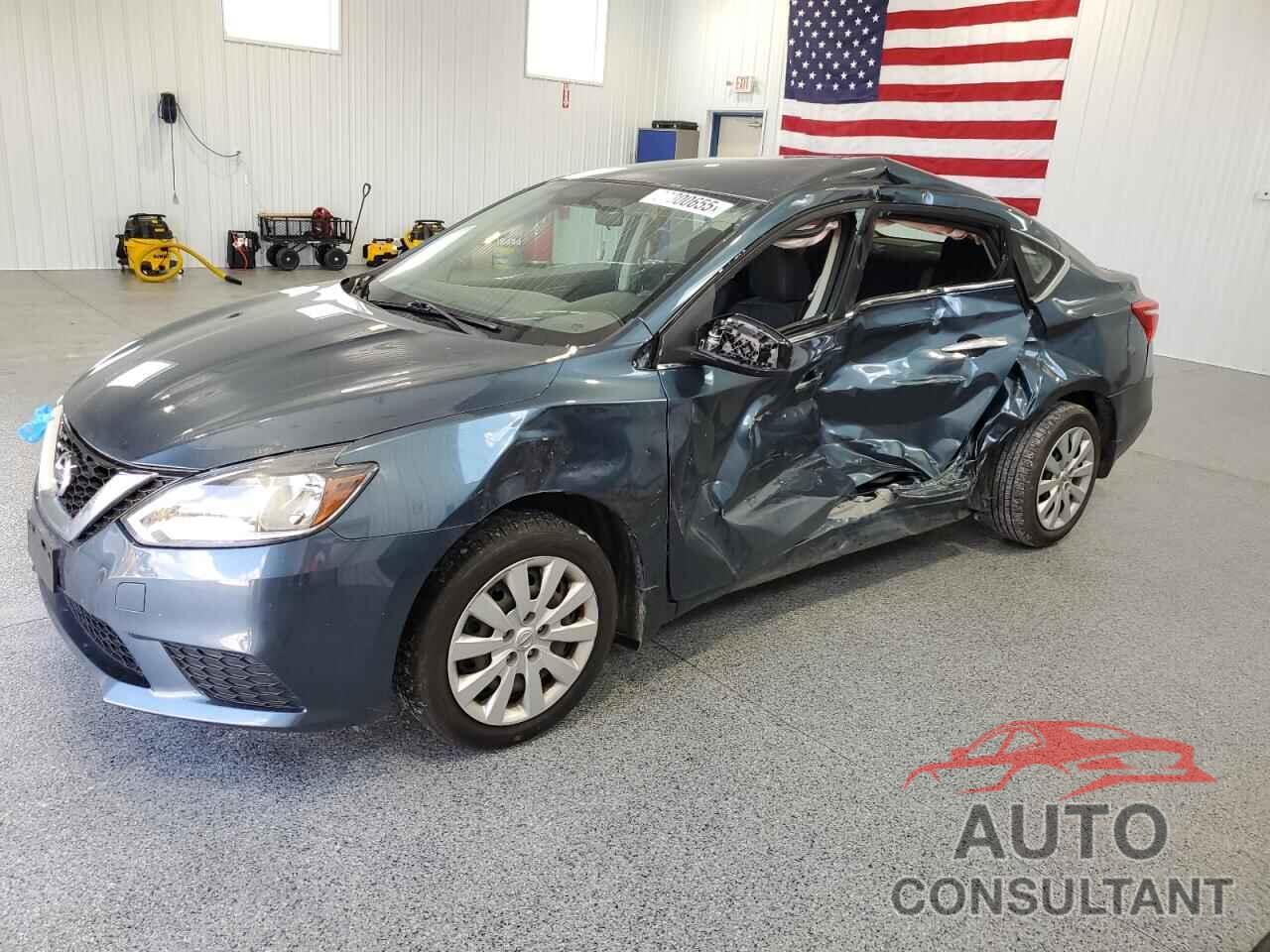 NISSAN SENTRA 2017 - 3N1AB7AP3HY371564