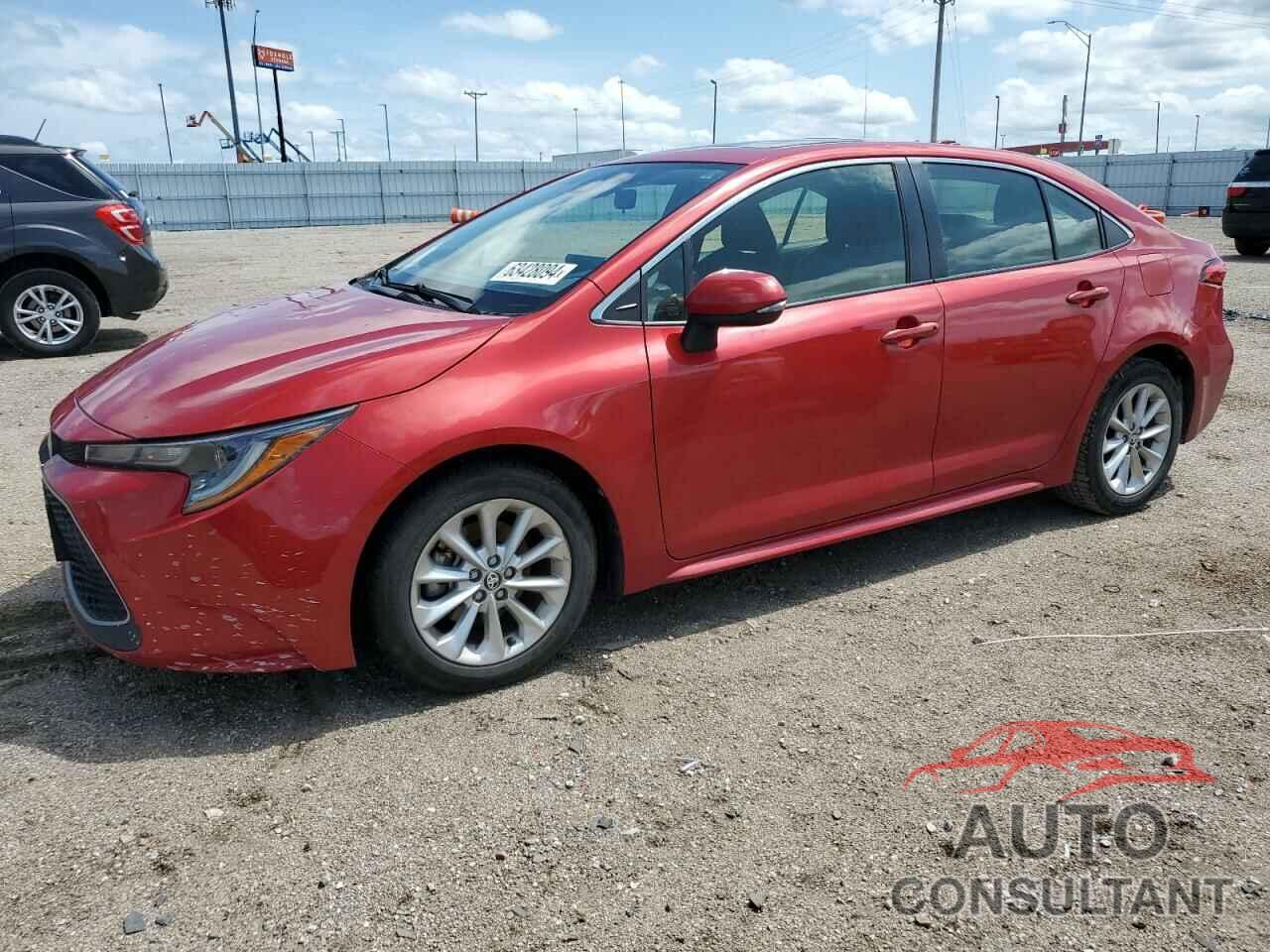 TOYOTA COROLLA 2020 - JTDFPRAE5LJ004645