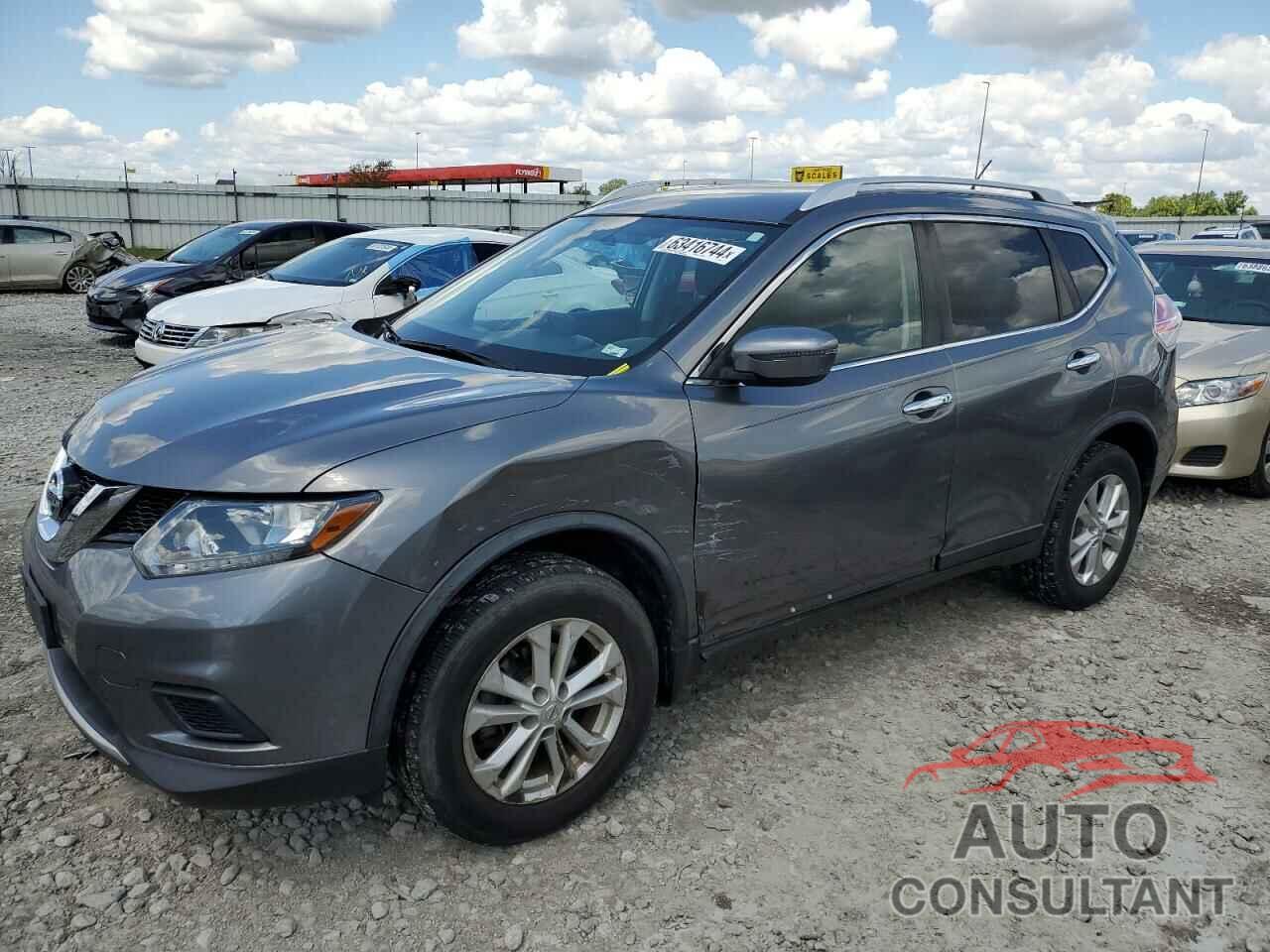 NISSAN ROGUE 2016 - KNMAT2MV3GP693189