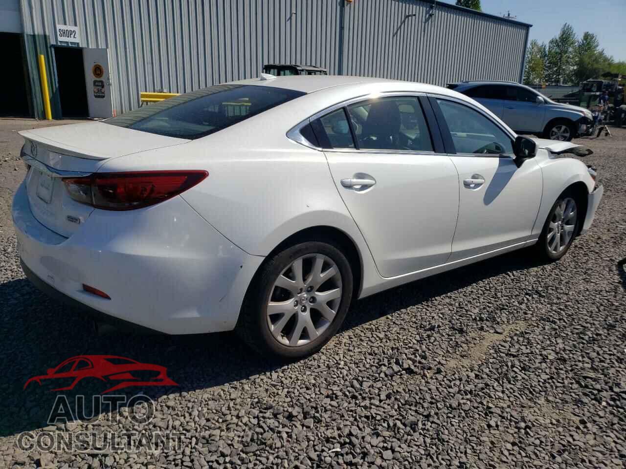 MAZDA 6 2017 - JM1GL1W51H1101293