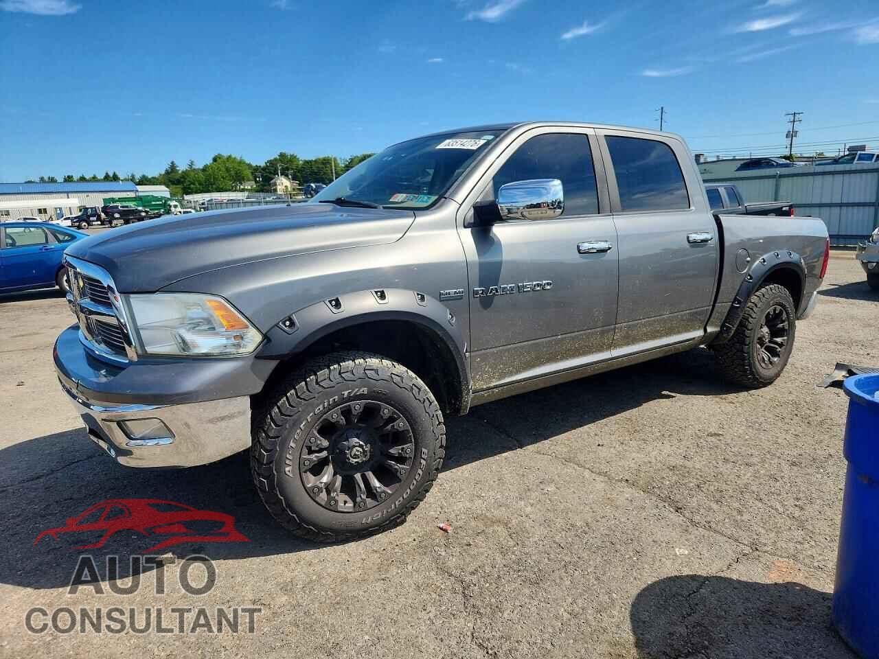 DODGE RAM 1500 2012 - 1C6RD7LT3CS179693