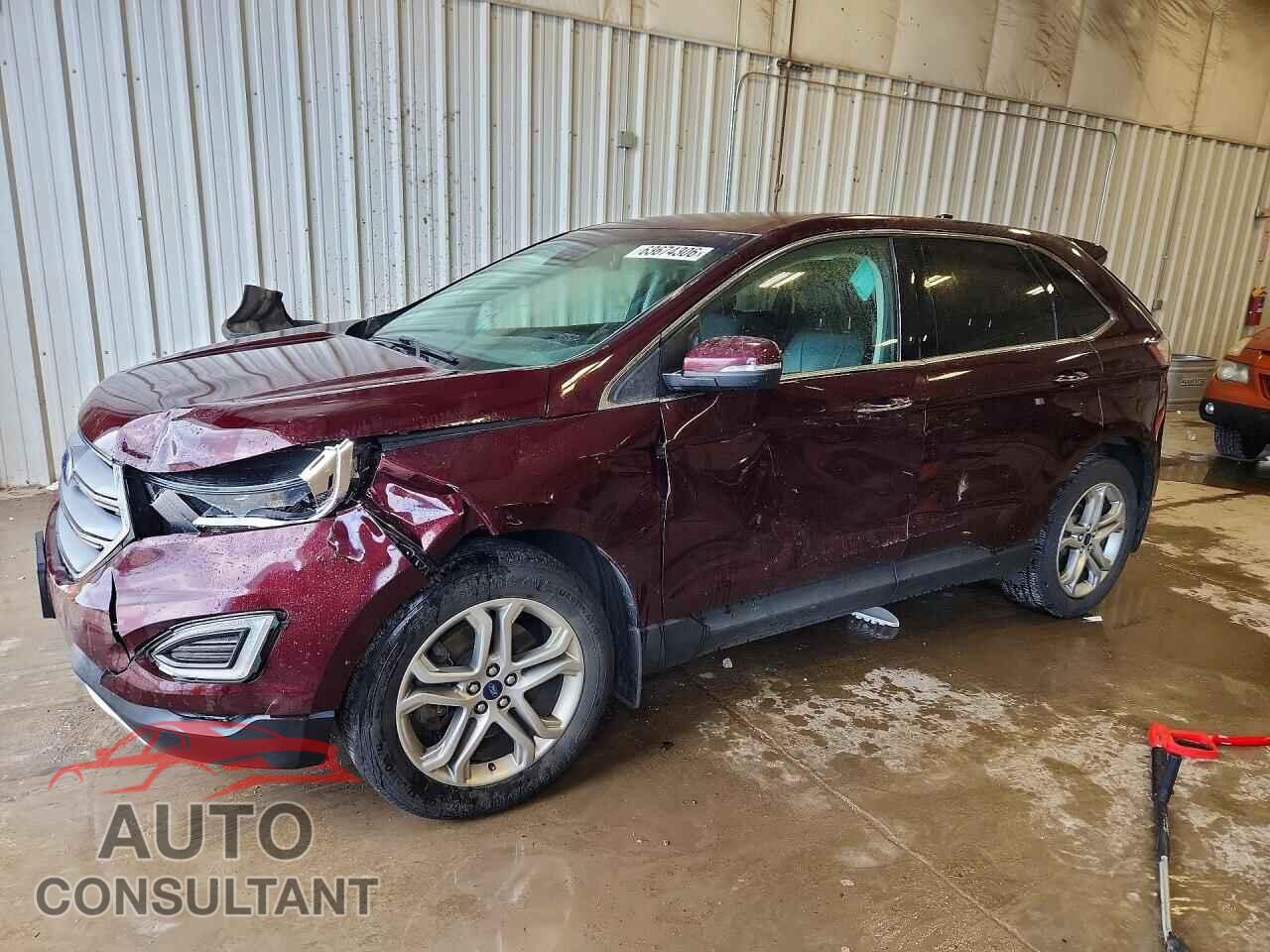 FORD EDGE 2018 - 2FMPK4K97JBC35910