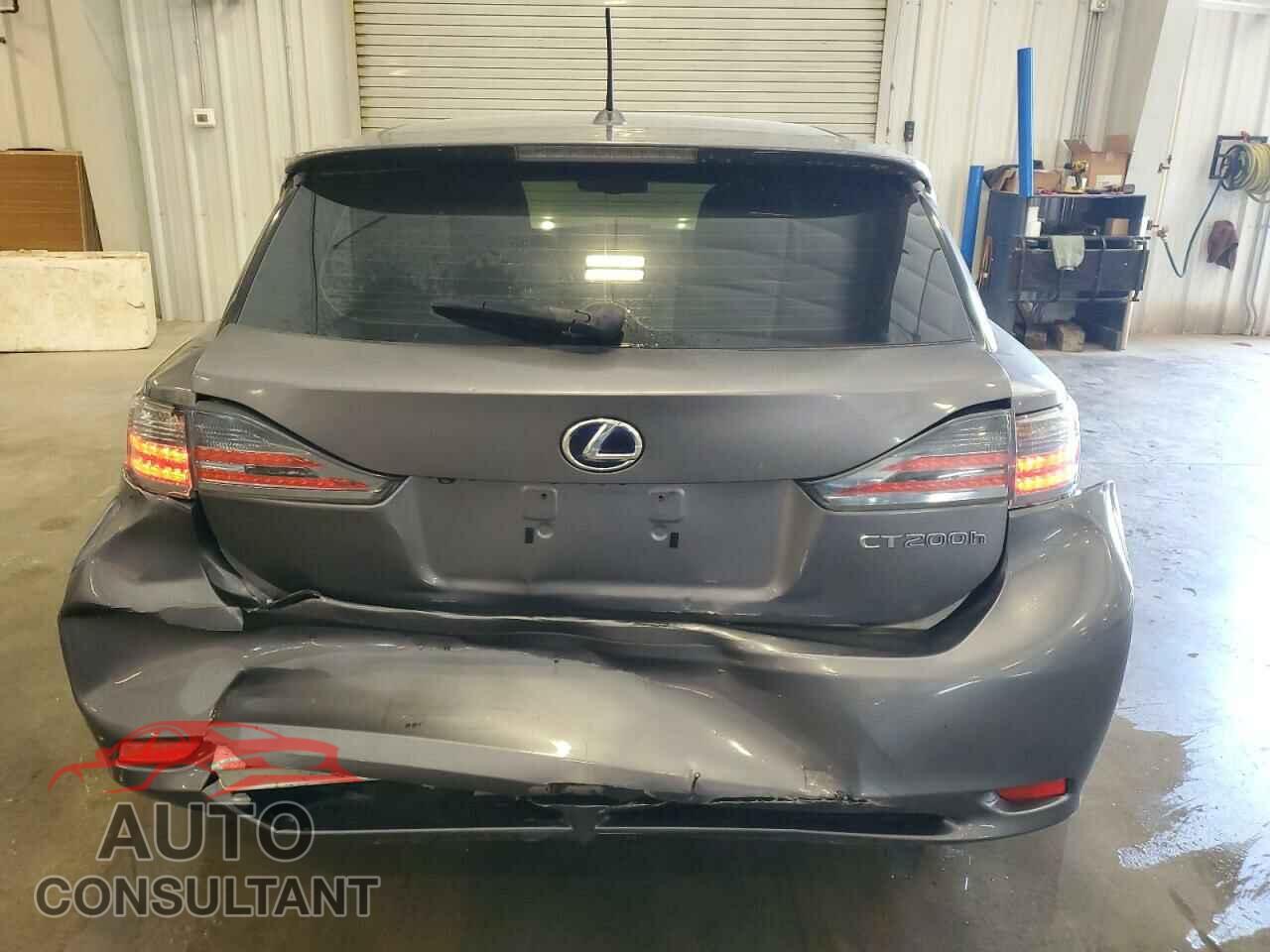 LEXUS CT 200 2012 - JTHKD5BH0C2109580