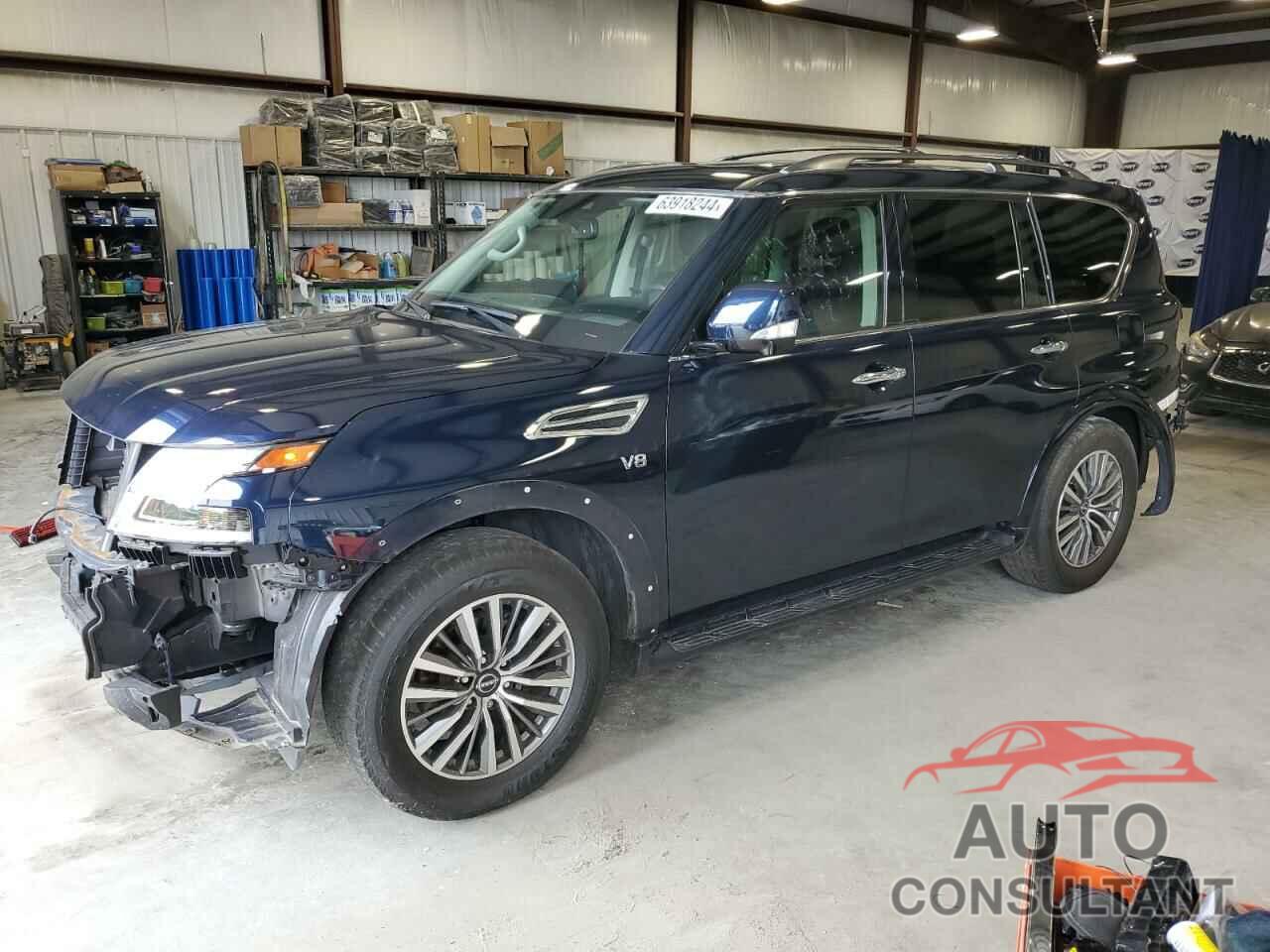 NISSAN ARMADA 2022 - JN8AY2BCXN9160247