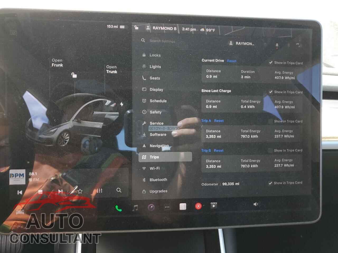 TESLA MODEL 3 2018 - 5YJ3E1EA5JF024142