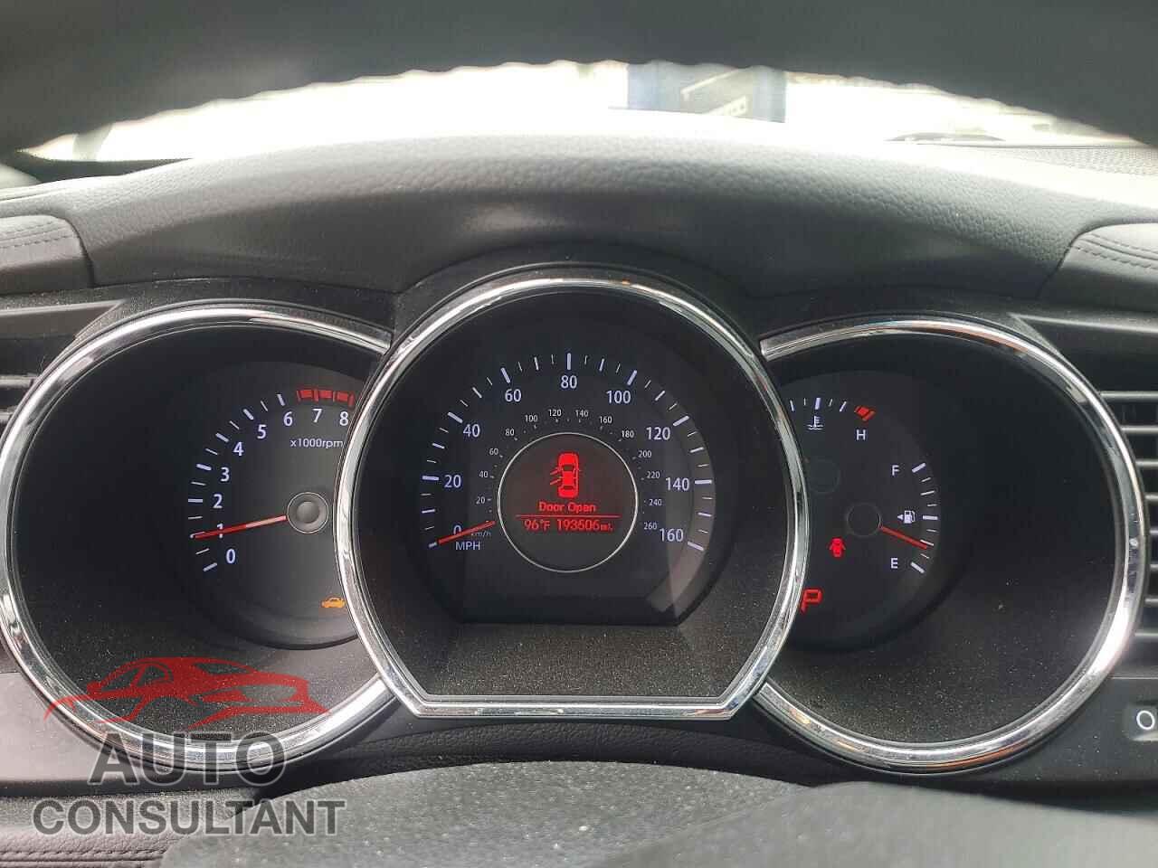 KIA OPTIMA 2013 - 5XXGN4A75DG256450
