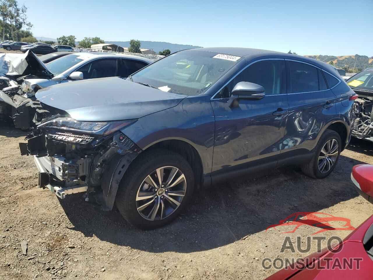 TOYOTA VENZA 2022 - JTEAAAAHXNJ117075