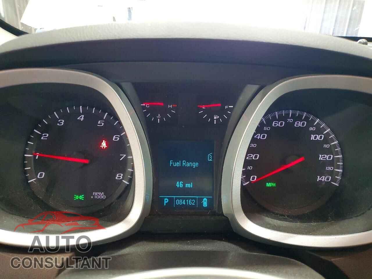 CHEVROLET EQUINOX 2011 - 2GNALFEC7B1274084