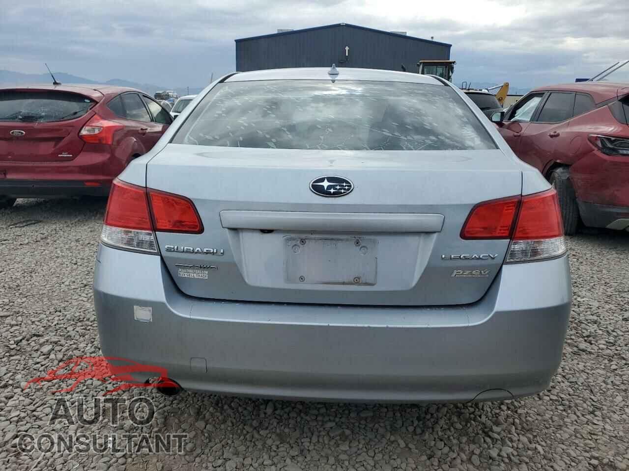 SUBARU LEGACY 2014 - 4S3BMBD65E3016174