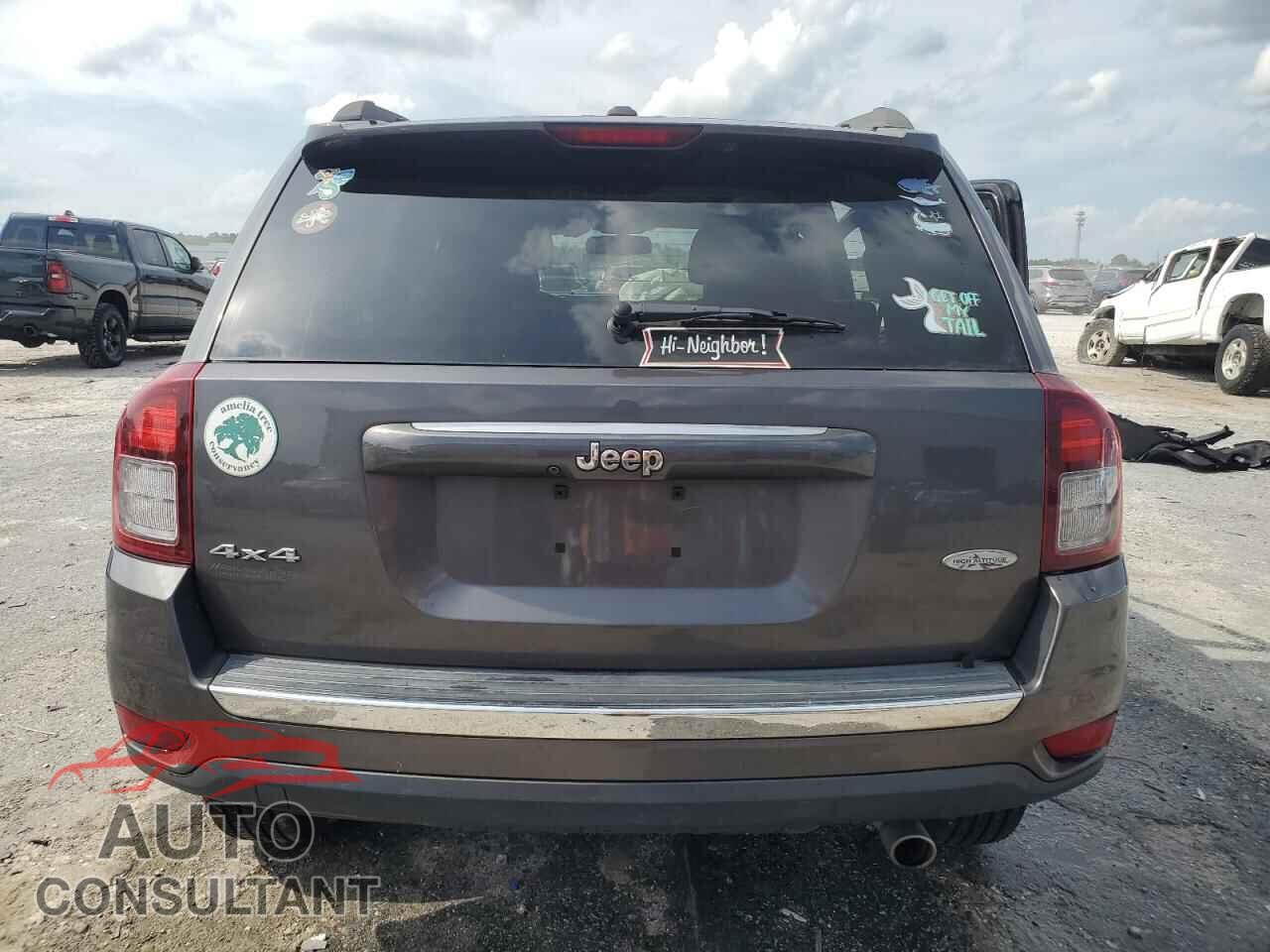 JEEP COMPASS 2017 - 1C4NJDEB3HD128497