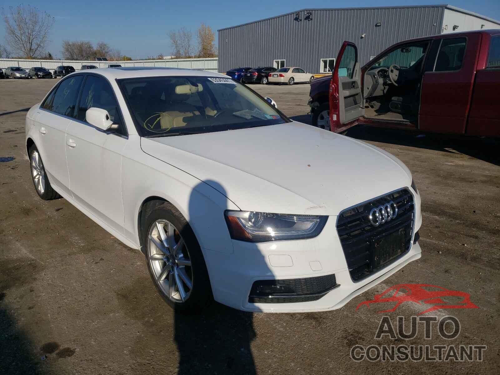 AUDI A4 2016 - WAUEFAFL8GA003628